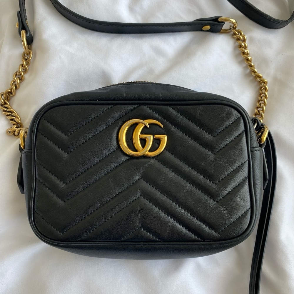 gucci mini marmount